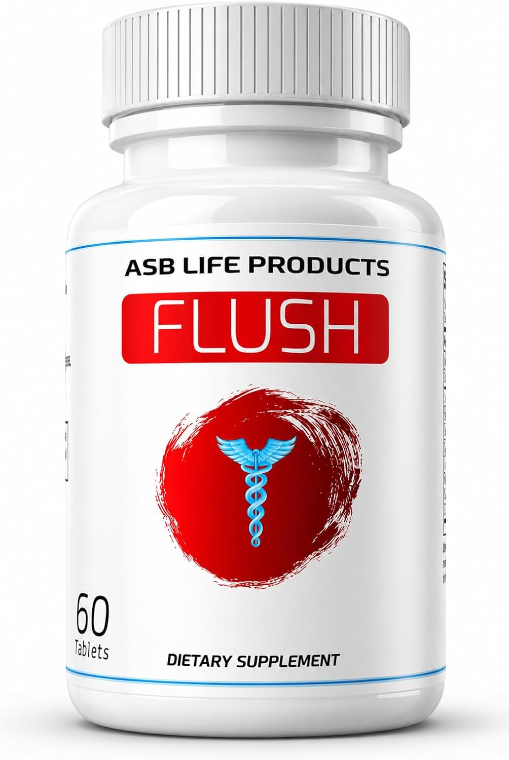 Flush Asian Glow Relief Food Supplement – Rapid Absorption Alcohol Support - görsel 1