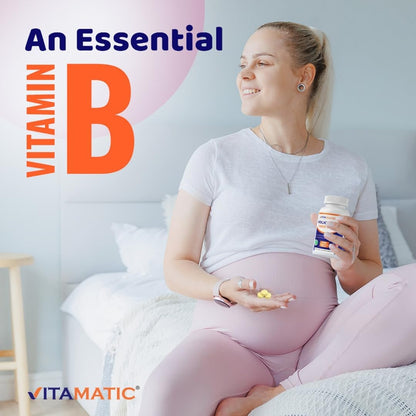 Vitamatic Folic Acid 1000 mcg (1 mg) - 480 Vegetarian Tablets (Pack of 2)