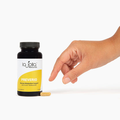 Preverio™ - Premium Eriomin Lemon Flavonoids and Citrus Bioflavonoids Supplement (Once-Daily Capsules, 30 Day Supply)