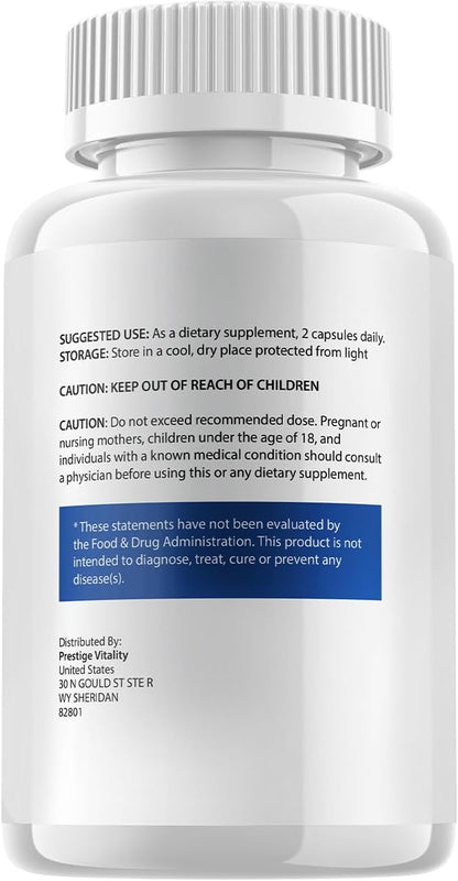 Sumatra Slim Belly Tonic - All-Natural Food Supplement, 60 Capsules