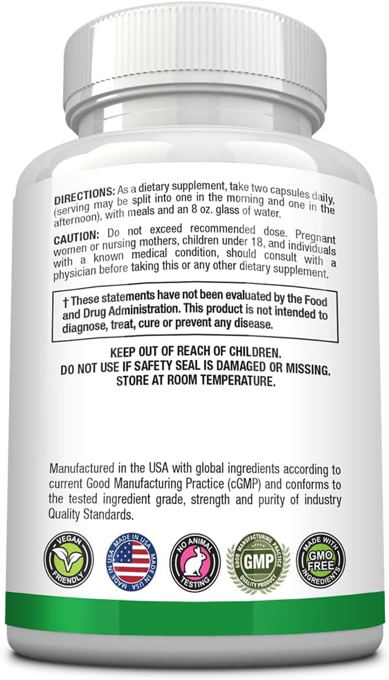 Approved Science MoringaMD - Moringa Oleifera Supplement - 1200 mg Per Serving, 4:1 Moringa Leaf Extract - Vegan Capsules - Non-GM - 60 Capsules per Bottle - Pack of 3 - görsel 2