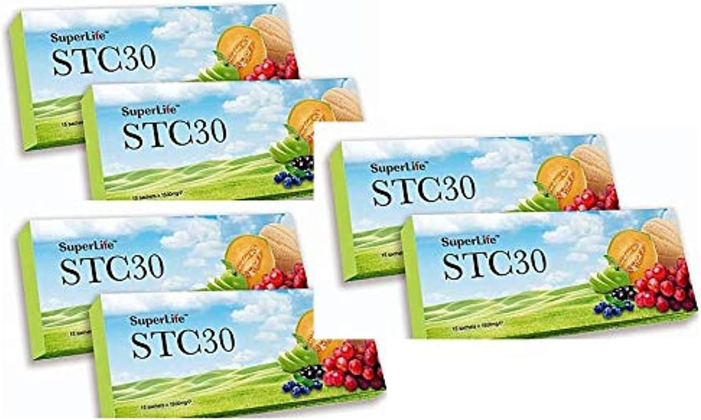 Superlife STC30 Stem Cell Supplement – 6 Packs (90 Sachets) - görsel 1