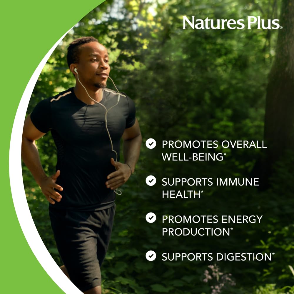 NaturesPlus Ultra Juice Green Drink - Organic Greens Powder, 30 Servings - görsel 3