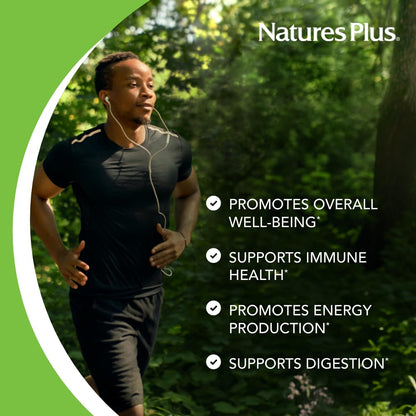 NaturesPlus Ultra Juice Green Drink - Organic Greens Powder, 30 Servings