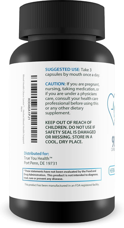Blood Health Gluco Saviour - Herbal Blood Sugar & Circulation Support