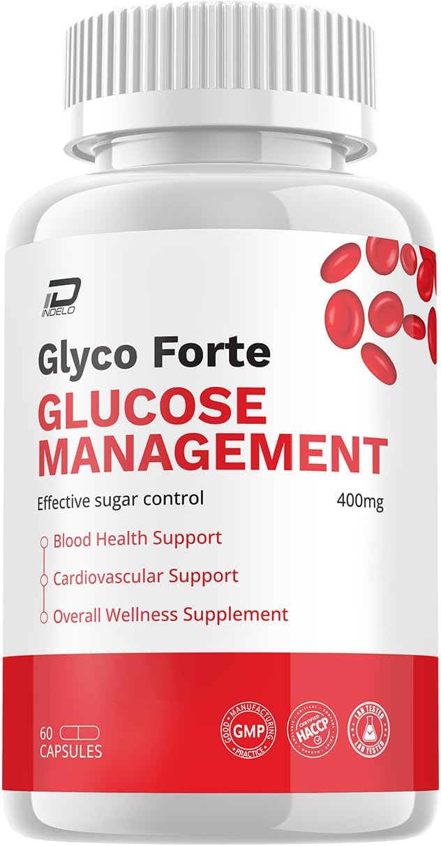 Glyco Forte Capsules – GlycoForte Advanced Supplement (60 Capsules) - görsel 1