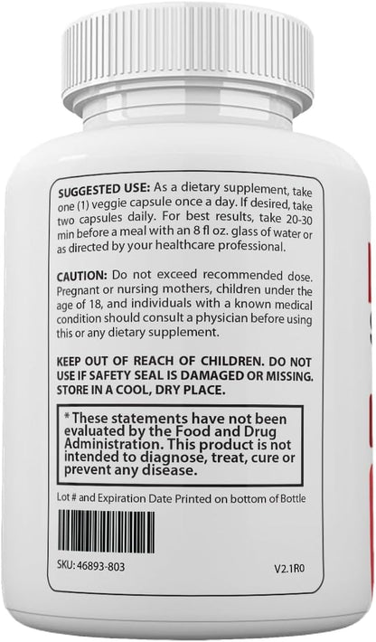 Zonata (3 Pack) Blood Stabiliser Capsules, Blood Stabiliser Premium Formula, 180 Capsules