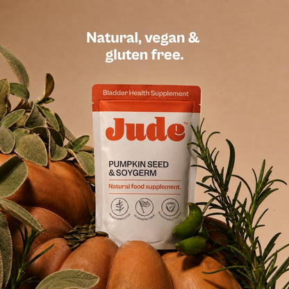 Jude Bladder Strength Food Supplement for Women – Bladder Support (60 Capsules)