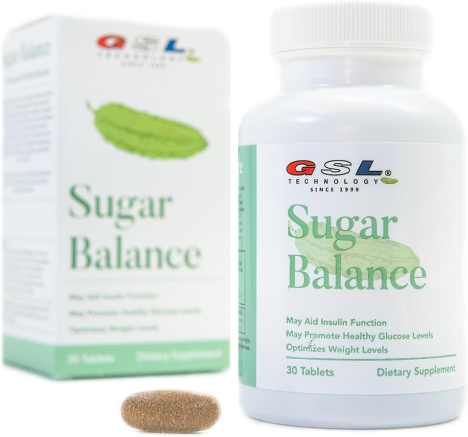The Original Sugar Balance | 1000 mg Bitter Melon Extract | 30 Tablets - görsel 2
