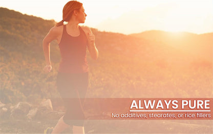 PURE ORIGINAL INGREDIENTS D-Ribose, 100 Capsules - Pure, No Additives