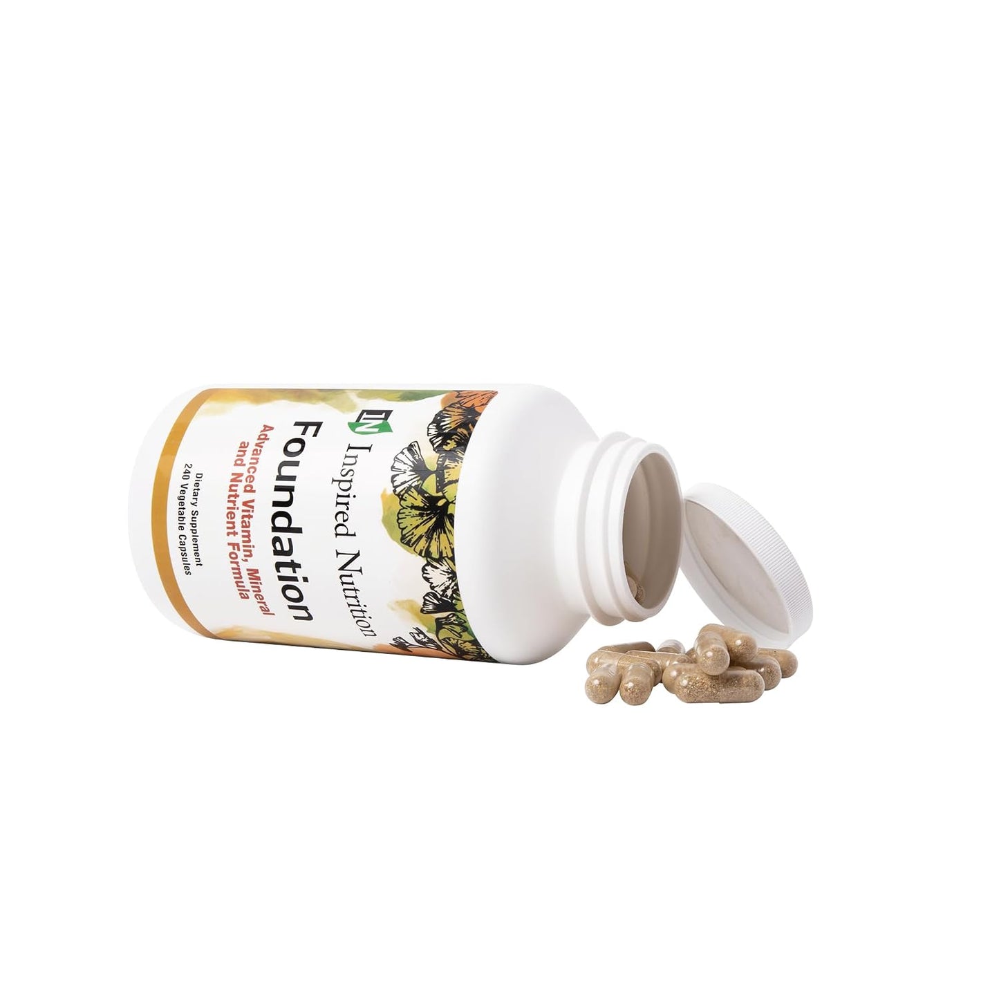 Inspired Nutrition Foundation, 240 Tablets - görsel 5