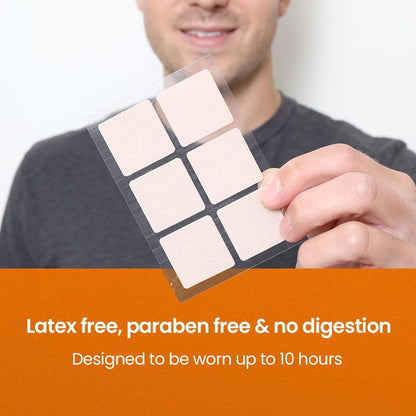 Veru Wellness Vitamin C Plus Daily Patch - Self-Adhesive Time-Release Topical Patch, 8–10 Hours (60 Days)