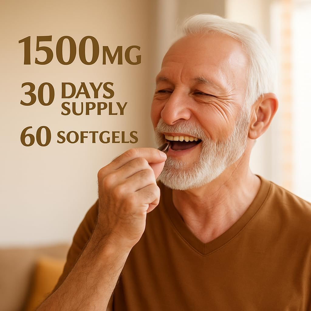 LIGUSTERI 1500 mg Liposomal NAD+ with TMG, 98%+ Absorption, 60 Softgels - görsel 5