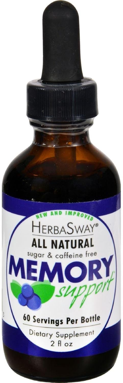 Herbasway Blueberry Extract Liquid Supplement, 60 ml - görsel 1
