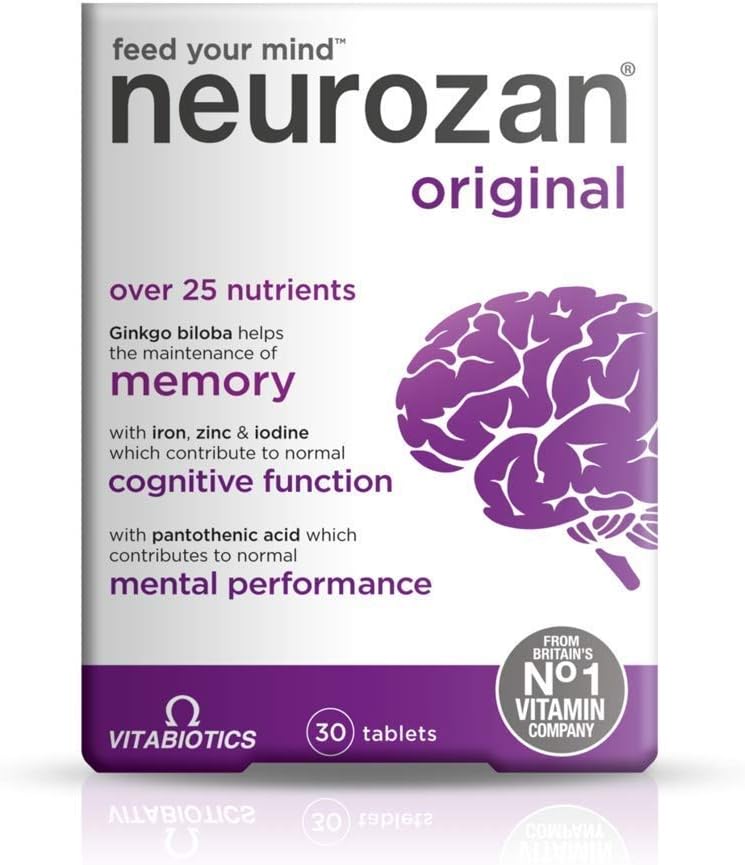 Vitabiotics Neurozan Capsules 30 Capsules - görsel 1