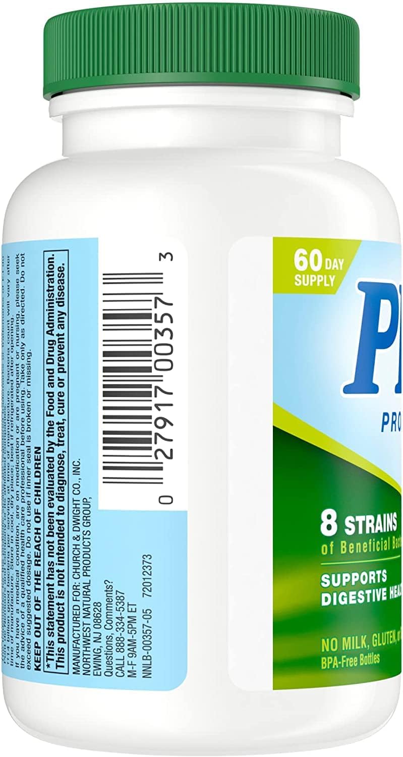 Nutrition Now Pb8 Acidophilus Probiotic – 120 Vegetarian Capsules - görsel 5