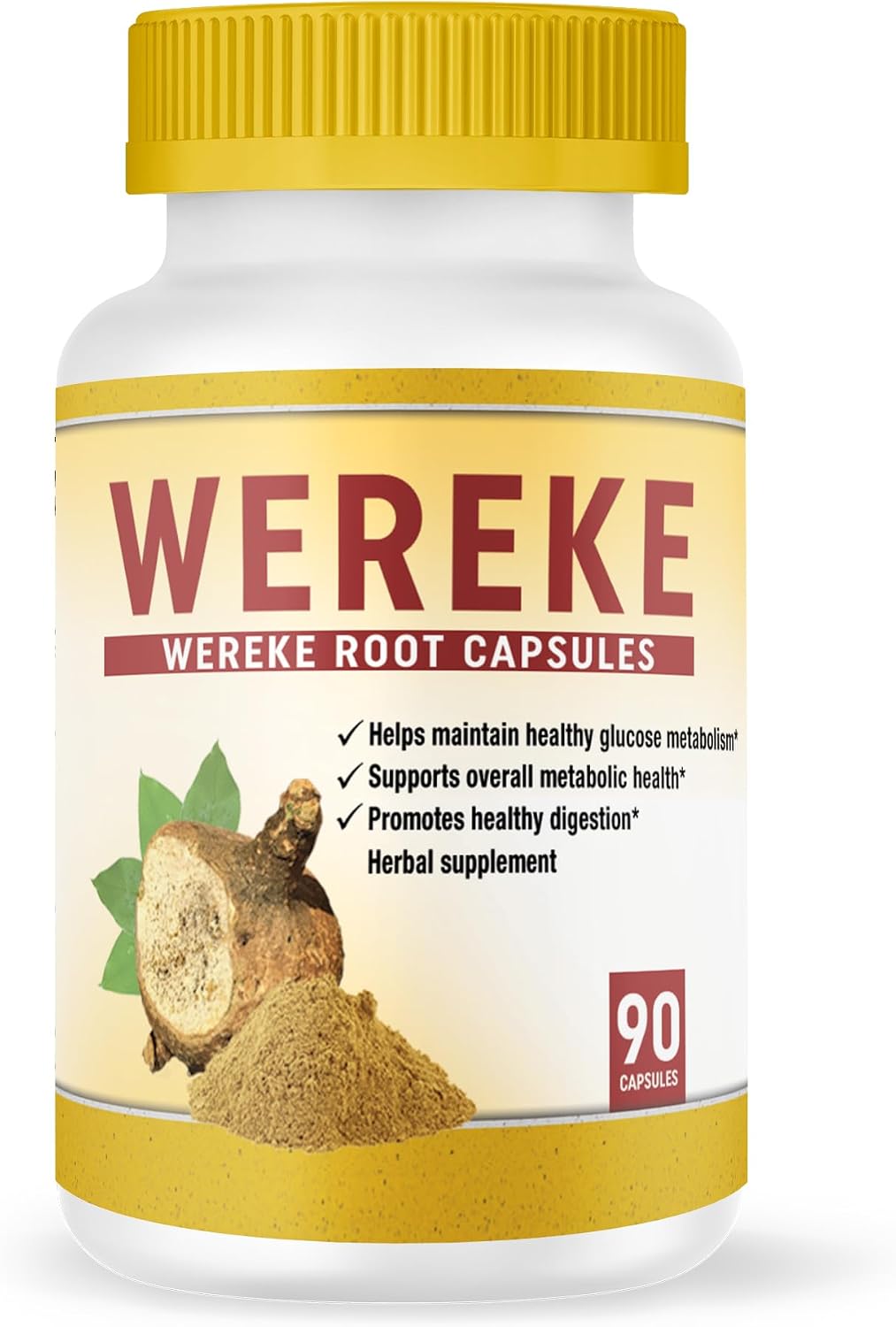 Wereke – Wereke Root Capsules (Guereque) – Set of 2 Bottles - görsel 3