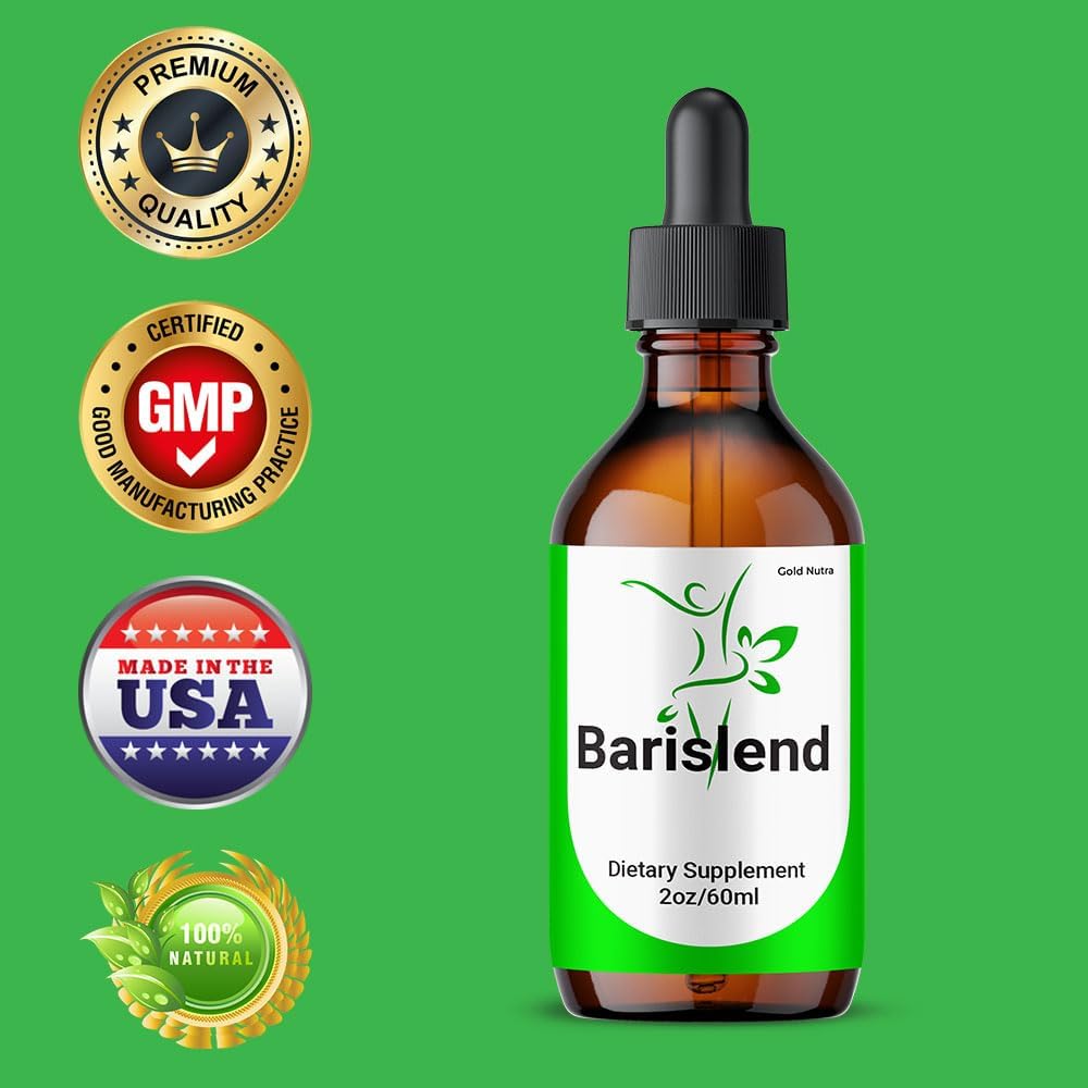 (3 Pack) Barislend Drops – Natural Max Strength Liquid Supplement - görsel 3
