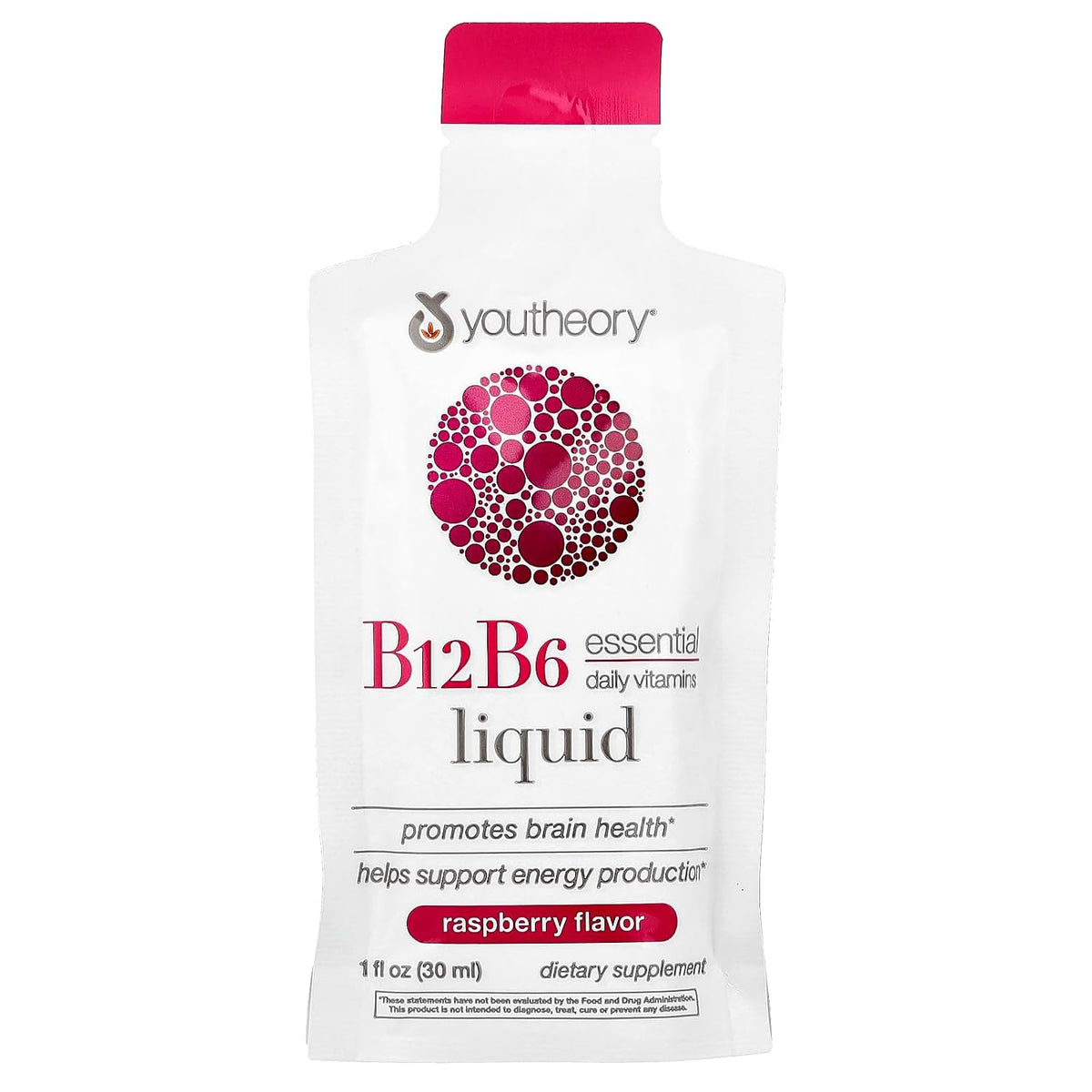 Vitamin B12 B6 Liquid Supplement - 12 Pack - görsel 3