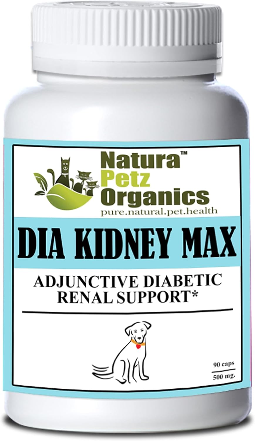 Dia Kidney Max Capsules* Adjunctive Diabetic Renal Support* Dogs and Cats - görsel 1