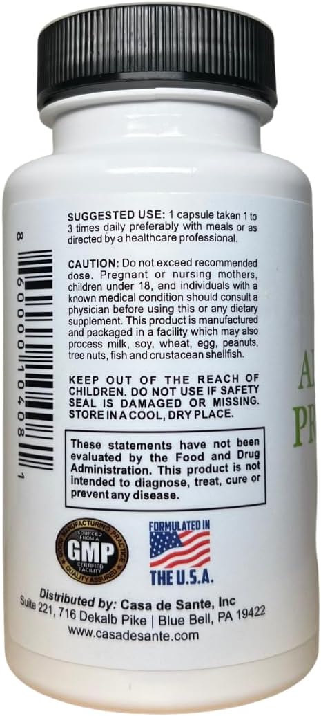 Casa de Sante Advanced Probiotic for Menopause & Perimenopause - görsel 4