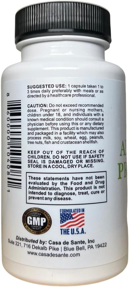 Casa de Sante Advanced Probiotic for Menopause & Perimenopause