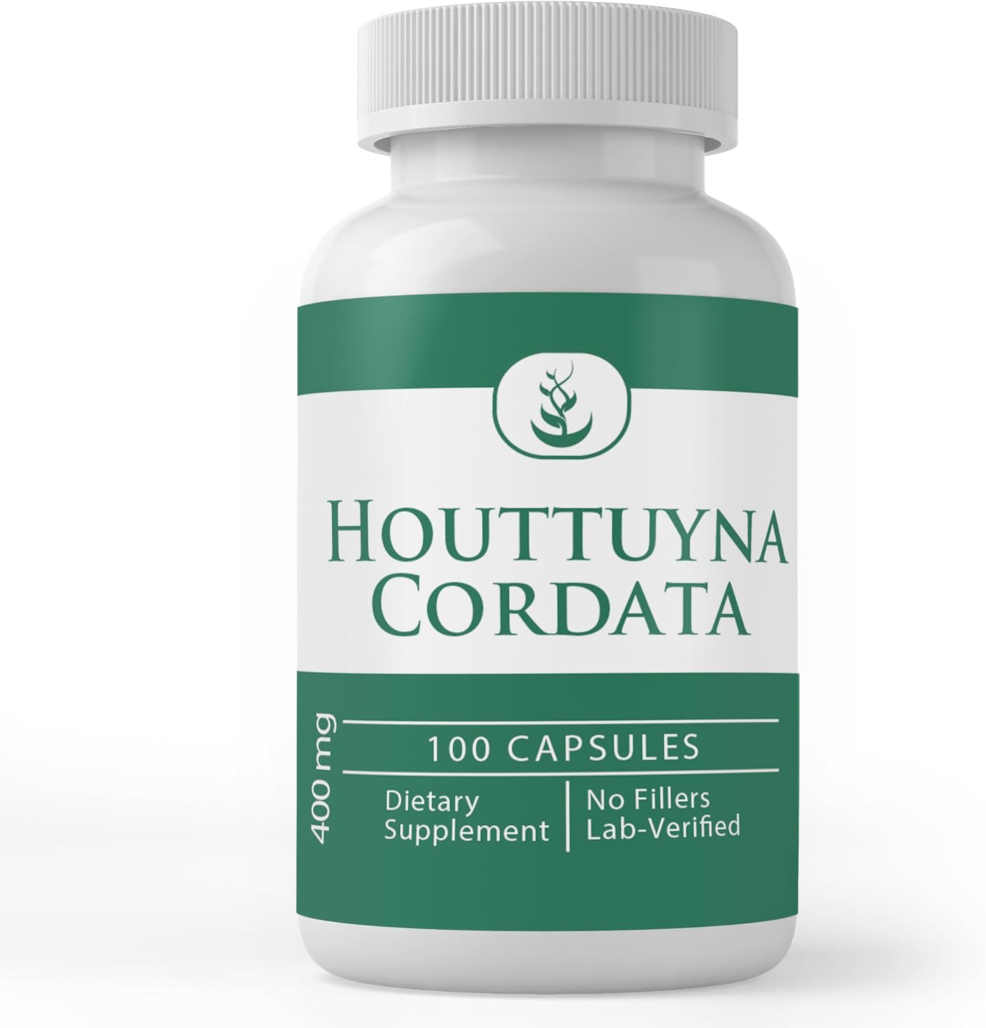 Pure Original Ingredients Houttuynia Cordata, 100 Capsules - Pure Single Ingredient Food Supplement - görsel 1