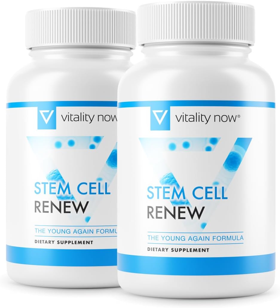 Stem Cell Renew – Support Your Natural Supply of Stem Cells (60 Capsules) - görsel 9