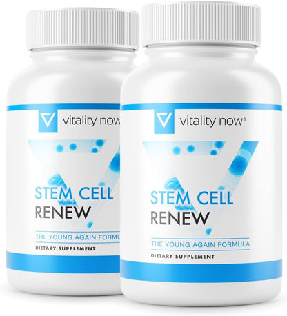 Stem Cell Renew – Support Your Natural Supply of Stem Cells (60 Capsules)