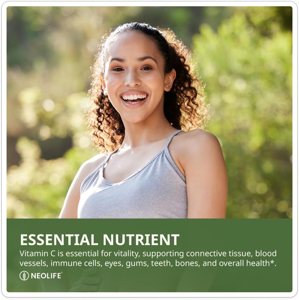 NeoLife Super C - Plant Based Vitamin C Supplement, 430mg with Rutin, Hesperidin & Bioflavonoids, 200 Tablets - görsel 3