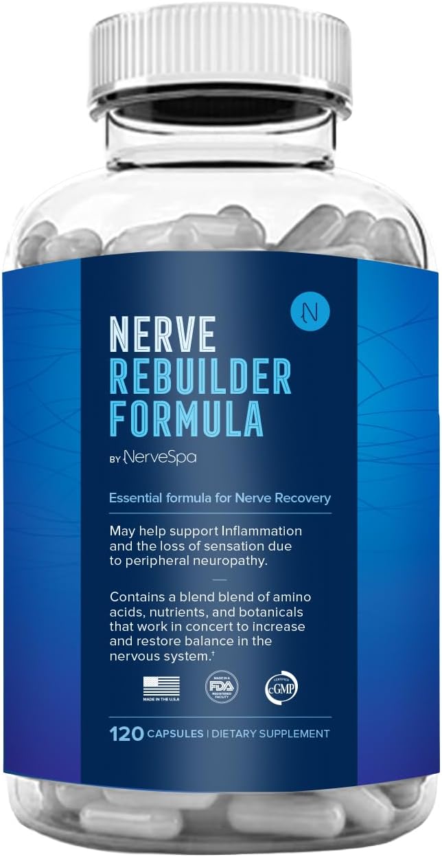 Nerve Support Supplement - Maximum Strength Formula - görsel 1
