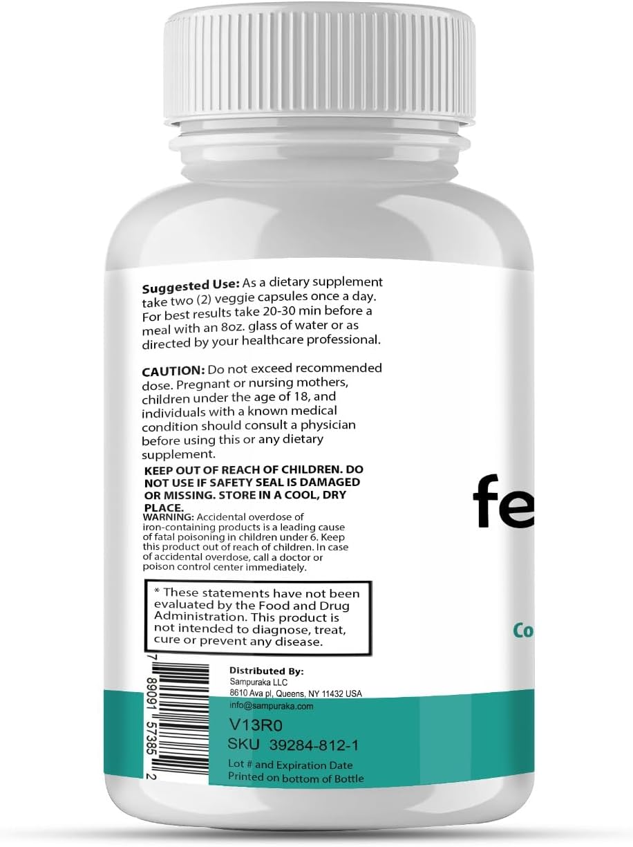 Feedamind New Advanced New Formula Supplement 1 Pack 30-Day Supply - görsel 3
