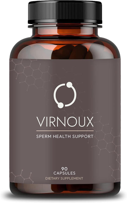 Virnoux Male Fertility Pre-Conception Vitamins – Sperm Health Support
