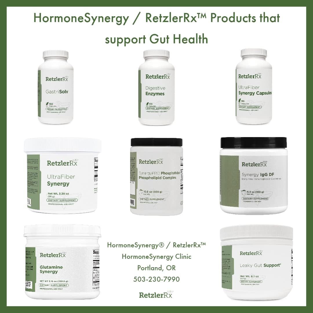 Synergy IgG DF 5.3 oz. by Dr. RetzlerRx™ – Dairy-Free Immunoglobulin Concentrate with Serum-Derived Bovine Immulolin® (2.5 Grammes) and Immunoglobulin G (IgG) (1.2 Grammes) - görsel 2