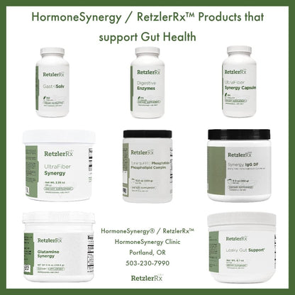 Synergy IgG DF 5.3 oz. by Dr. RetzlerRx™ – Dairy-Free Immunoglobulin Concentrate with Serum-Derived Bovine Immulolin® (2.5 Grammes) and Immunoglobulin G (IgG) (1.2 Grammes)