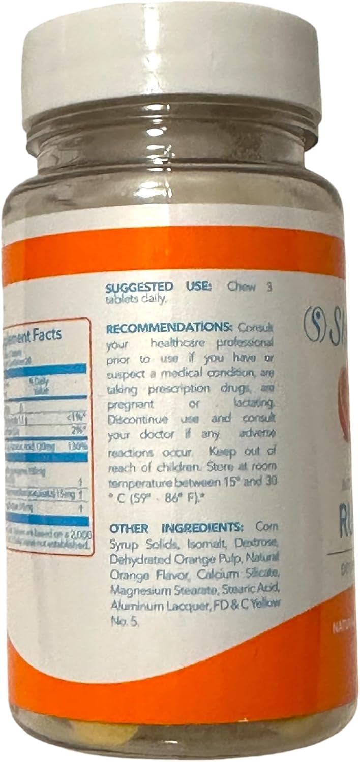 Sheló NABEL Butcher's Broom Chewable Tablets - görsel 4