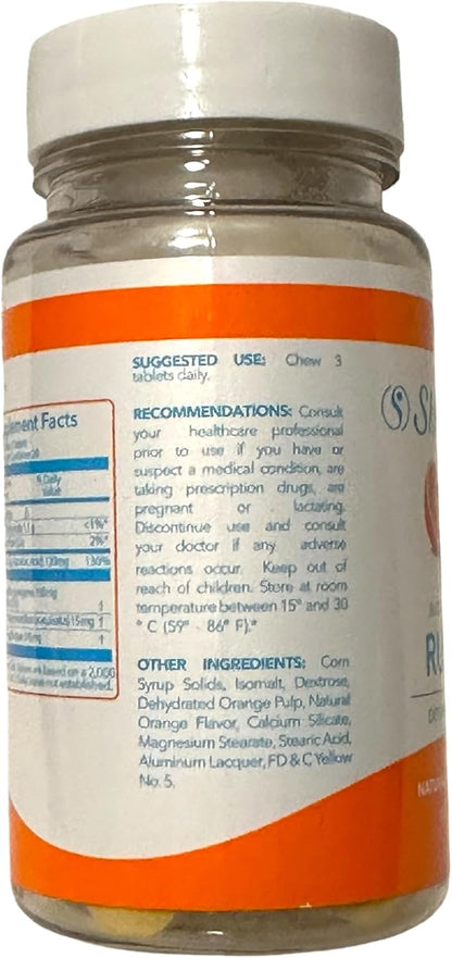 Sheló NABEL Butcher's Broom Chewable Tablets