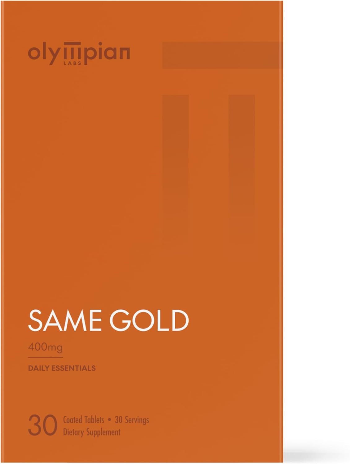 Olympian Labs Enteric Coated SAMe Gold – 400 mg per Serving, Mood and Joint Support – 30 Enteric Coated Tablets - görsel 3