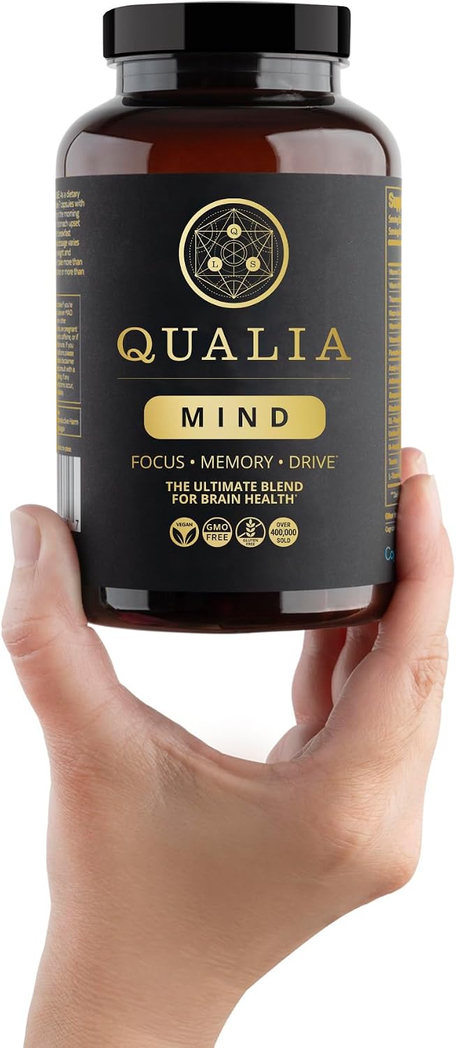 Qualia Mind 2.0 — Doctor-Formulated Nootropic for Brain Health, Focus & Concentration - görsel 8