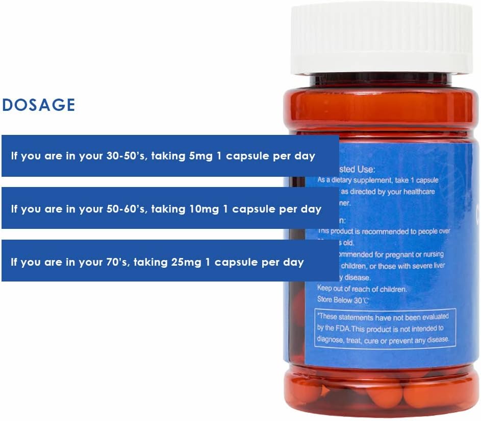 CAW Hypersorption Cycloastragenol 5 mg – Telomere Support – Enteric-Coated Capsules (90 Capsules) - görsel 7