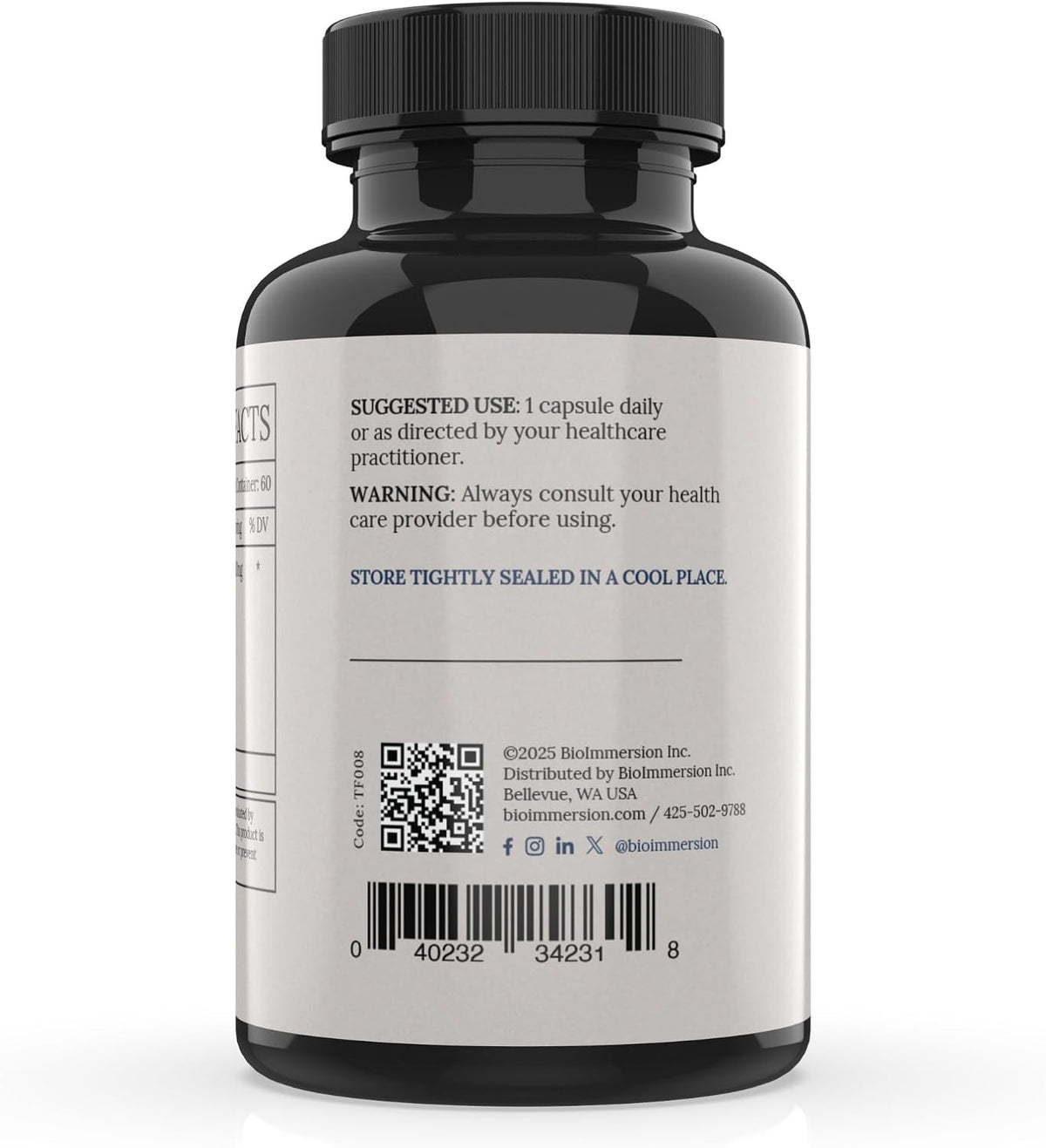 North American Blueberry Extract 500mg - Supports Brain and Cellular Health with Highly Concentrated 80:1 Anthocyanin and Polyphenol Content - Pure Vegan Antioxidant - 60 Capsules - görsel 3