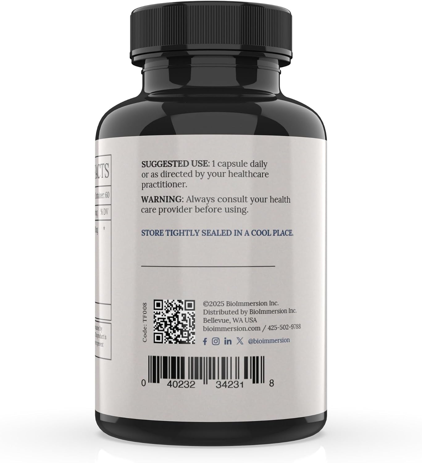 North American Blueberry Extract 500mg - Supports Brain and Cellular Health with Highly Concentrated 80:1 Anthocyanin and Polyphenol Content - Pure Vegan Antioxidant - 60 Capsules - görsel 3