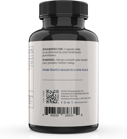 North American Blueberry Extract 500mg - Supports Brain and Cellular Health with Highly Concentrated 80:1 Anthocyanin and Polyphenol Content - Pure Vegan Antioxidant - 60 Capsules