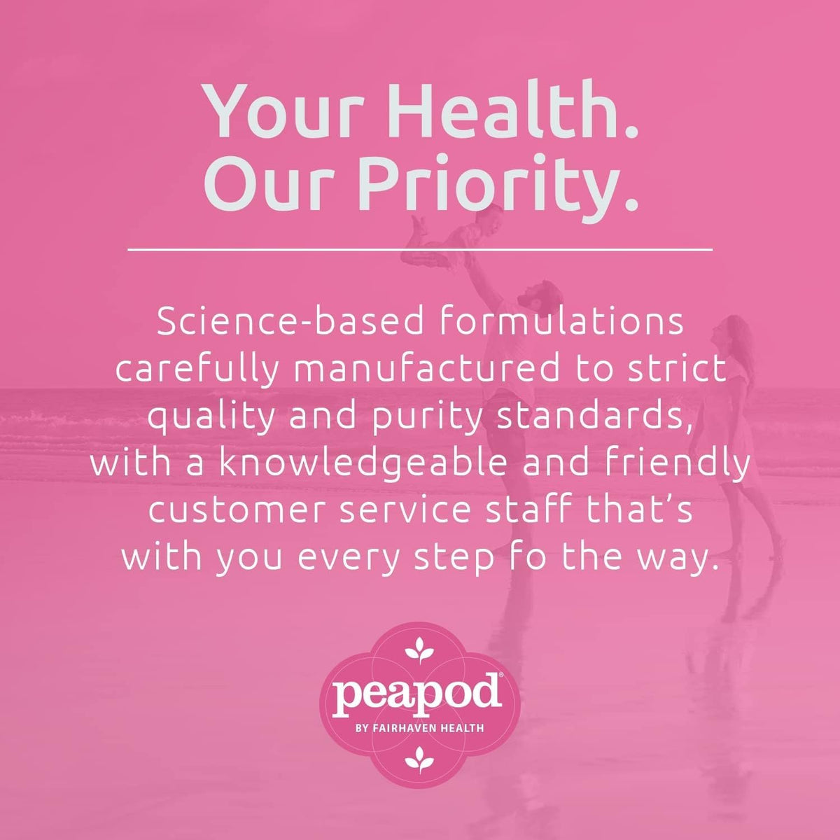 Fairhaven Health Peapod Prenatal Multivitamin – Once Daily, Vanilla Flavour – with Methylfolate, Iron & Vitamin C – 60 Tablets (2-Month Supply) - görsel 6