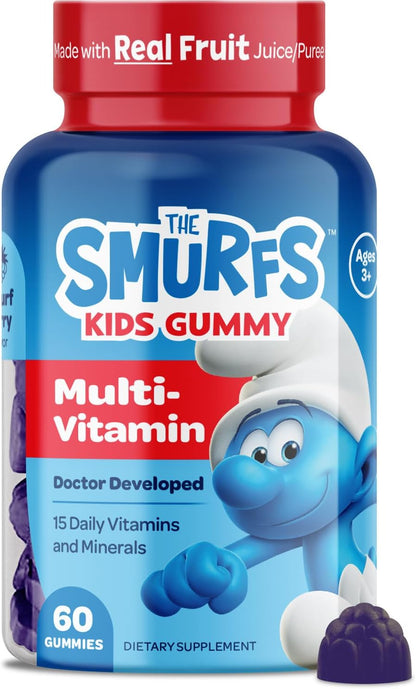 Smurfs Children's Multivitamin Gummies