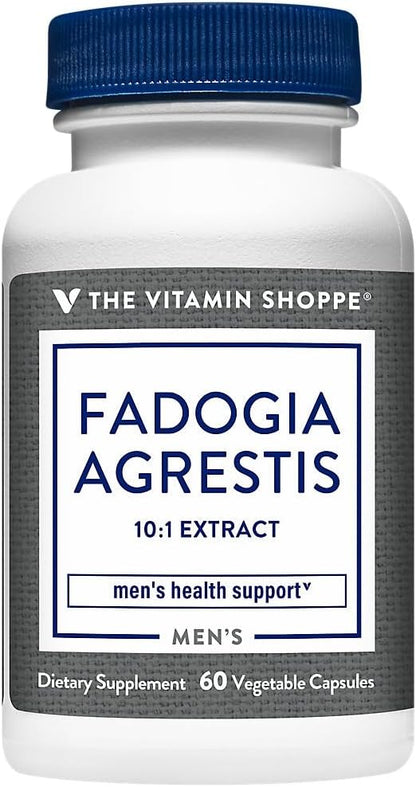Fadogia Agrestis 10:1 Extract - Men's Wellness Support (60 Vegetable Capsules)