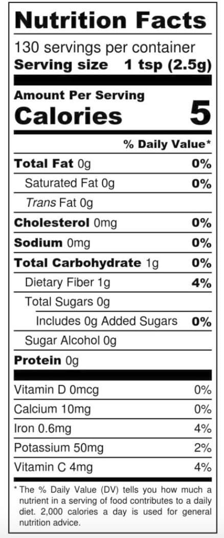 Trim Healthy Mama Baobab Boost Powder - görsel 1