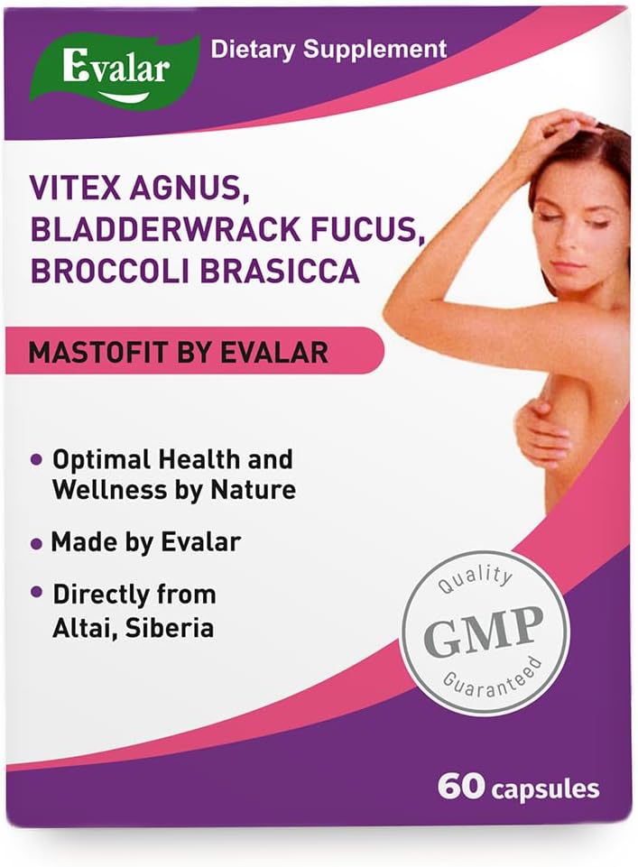 Evalar Vitex Chaste Tree Bladderwrack Fucus Extract – 60 Capsules - görsel 1