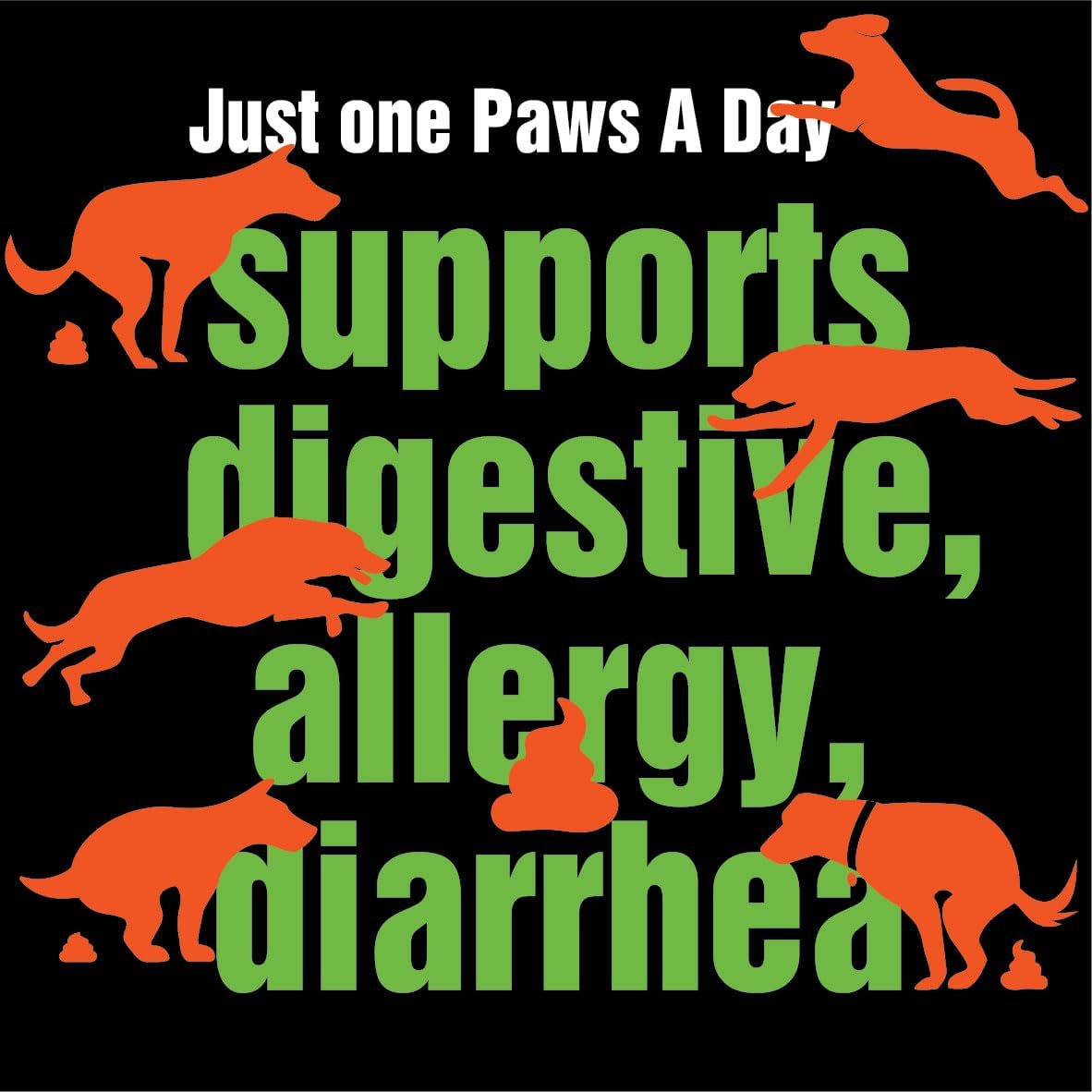 Army Soldier Owned Dog Probiotics for Yeast, Itchy Skin & Itchy Ears, Dog Allergy Support, Digestive Health, Occasional Diarrhoea & Immune Support, 3 Billion CFU, 60 Yummy Chewables - görsel 3