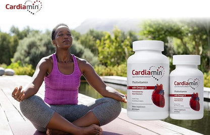 Cardiamin General Wellness Multivitamins 60 Softgels